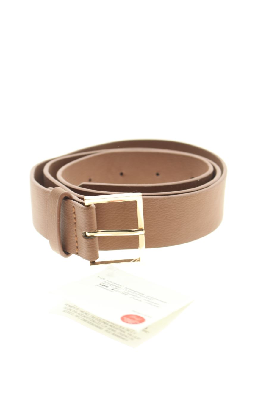 Cinturón de Zara de la talla M, de color morado de sintético