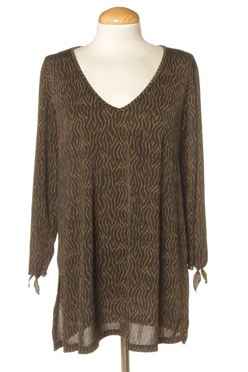 Blouse à manches longues