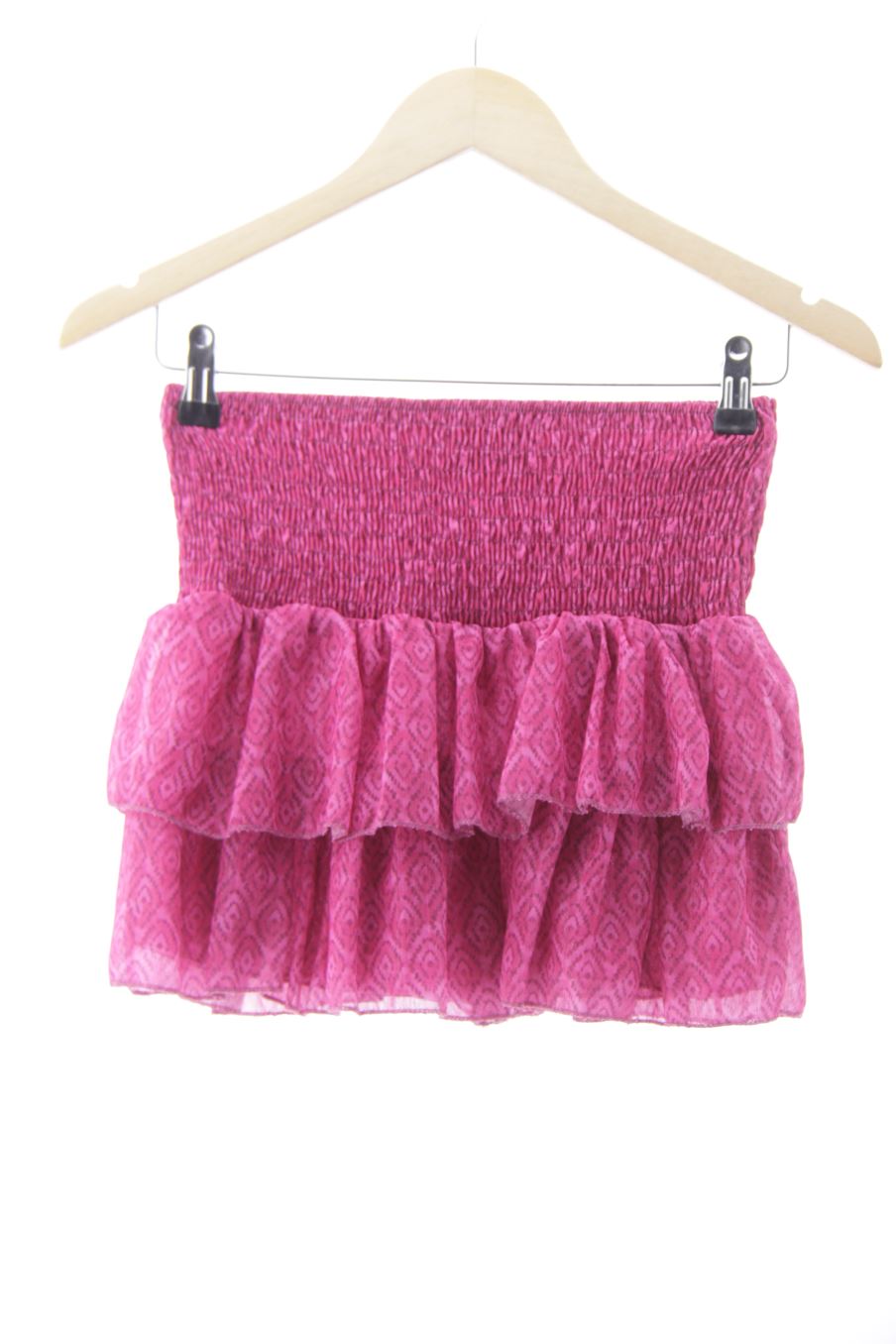 Jupe Made in italy de la taille XS, de couleur rose