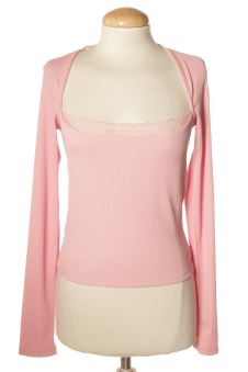 Blusa de manga larga M Stradivarius