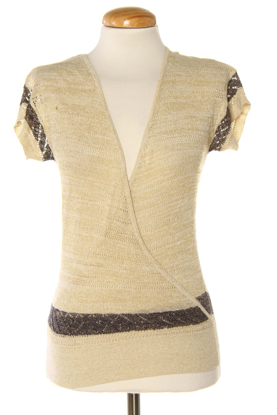 Maglietta de Vila de la talla XS, de color beige