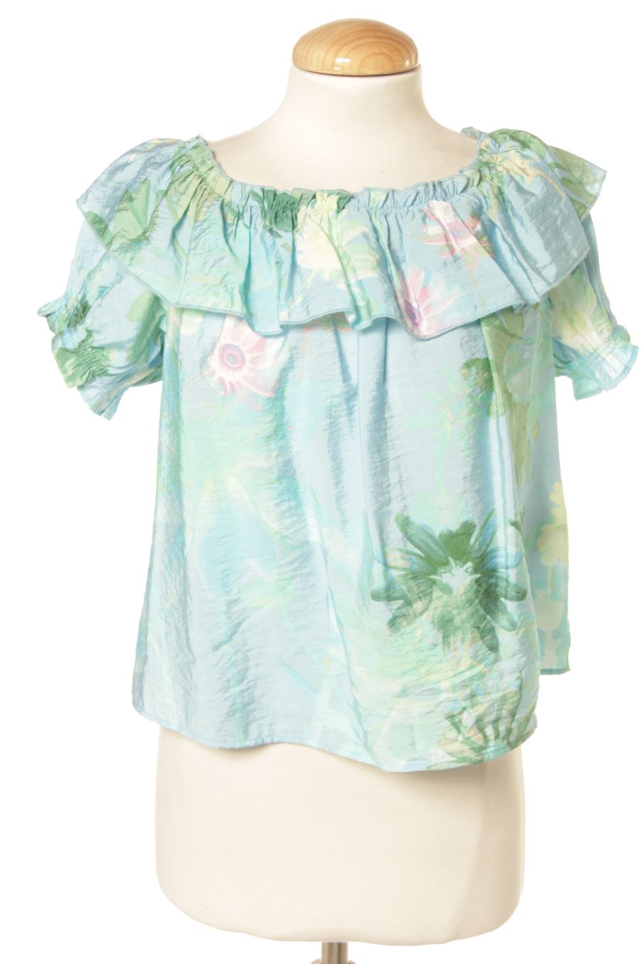 Top de Desigual de la talla M, de color estampado