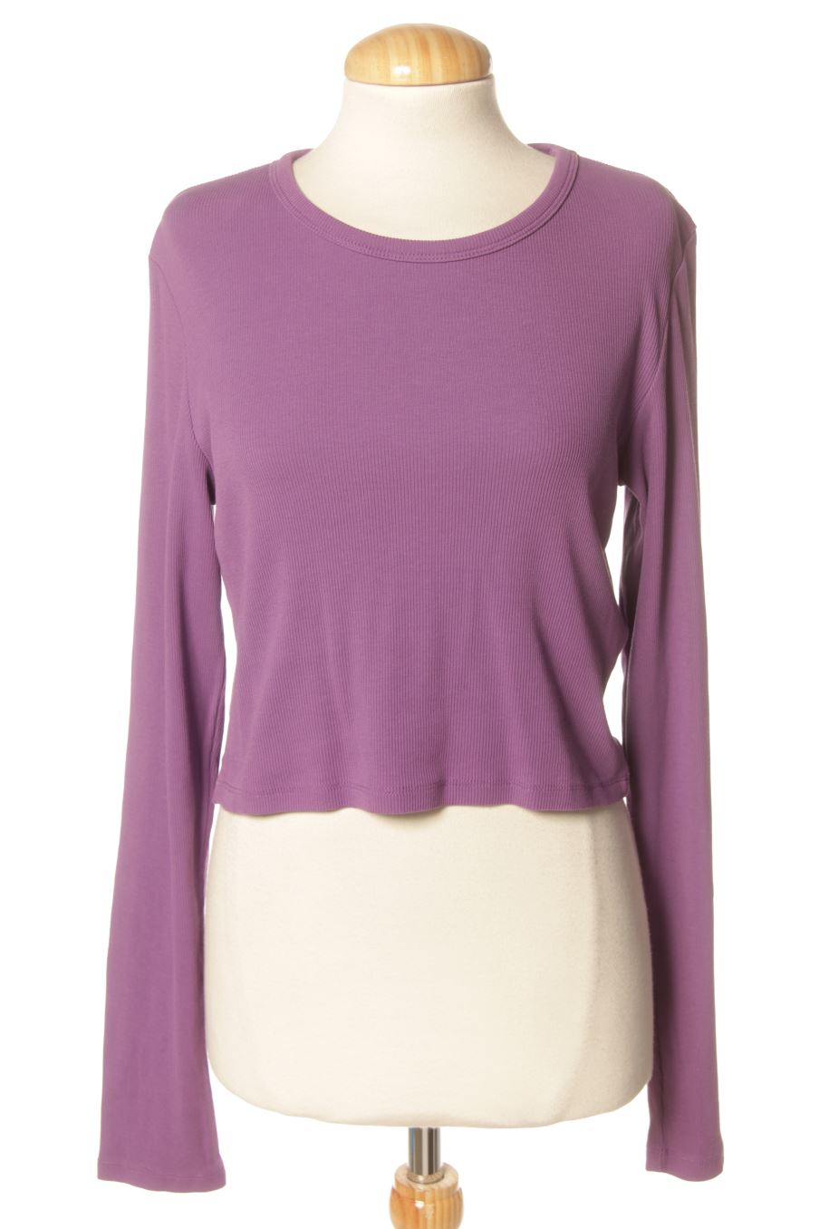 T-shirt à manches longues JJXX de la taille XL, de couleur pourpre