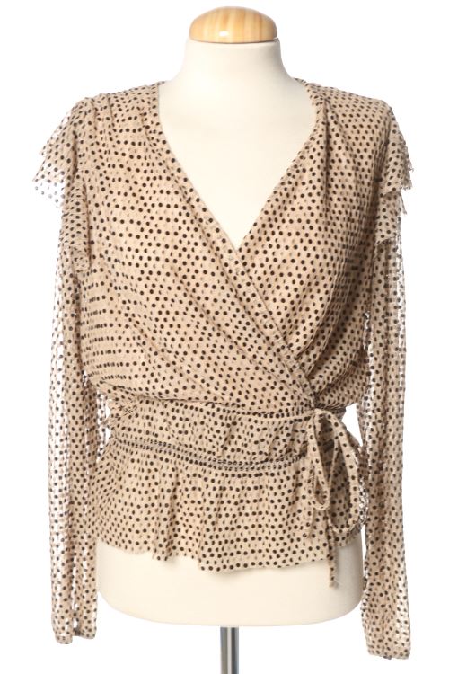 Blouse à manches longues