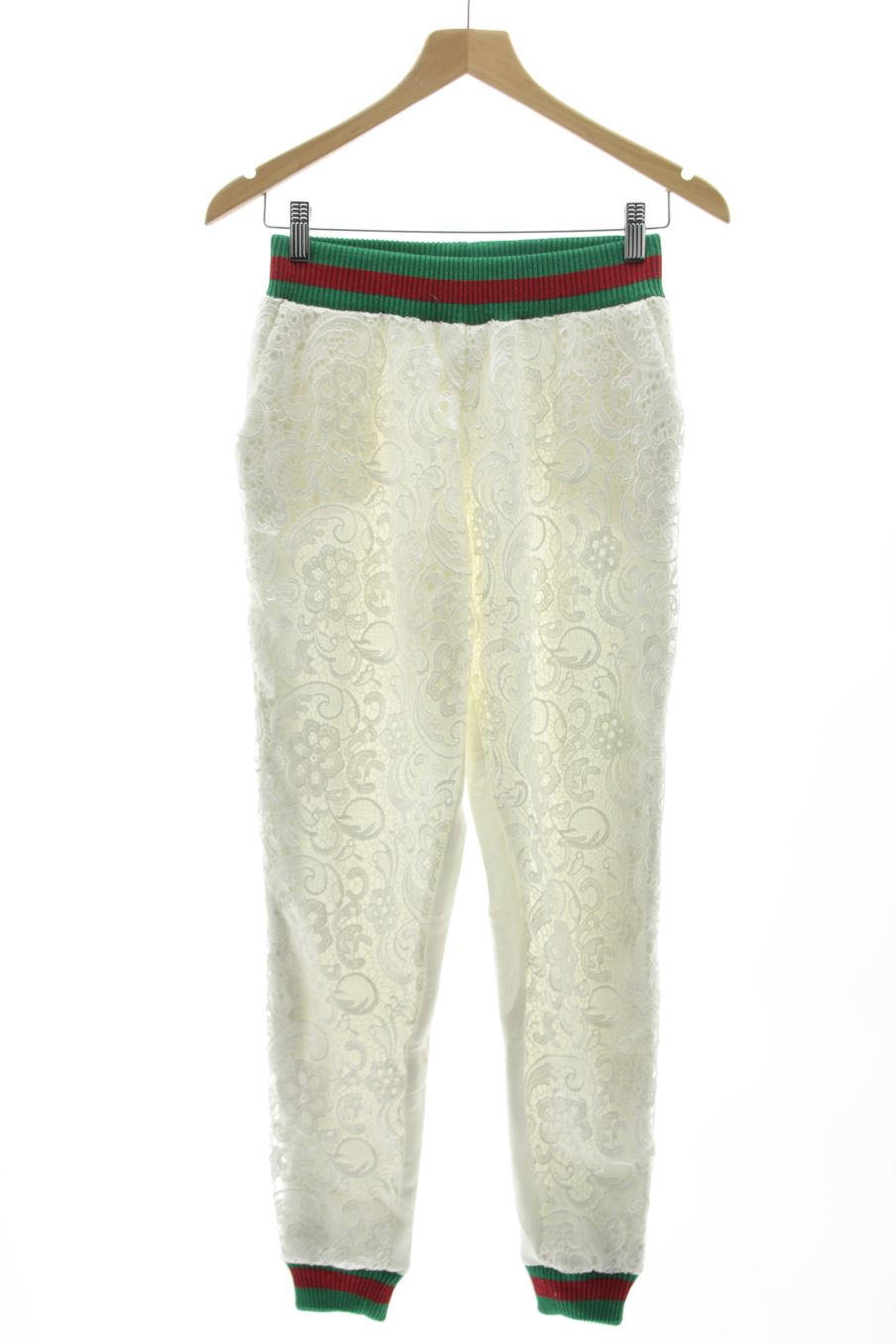 Pantalon Sahoco de la taille 36, de couleur blanc