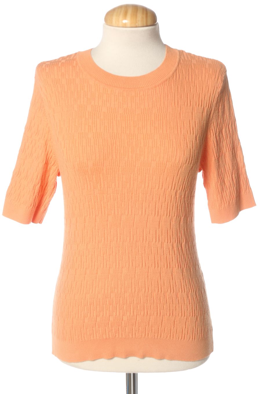 Pull C&A de la taille M, de couleur orange