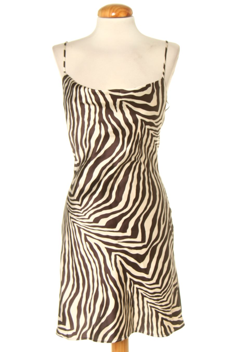 Robe casual Zara de la taille S, de couleur animal print