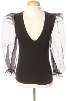 Blusa de manga larga S Stradivarius, foto 1 de 2