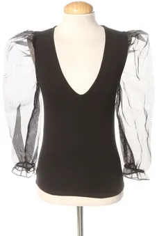 Blouse à manches longues S Stradivarius, photo 1 sur 2