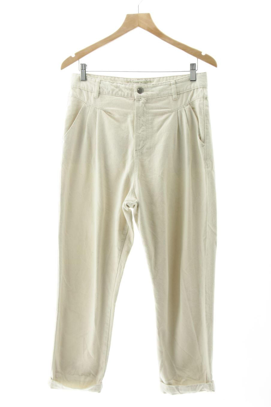 Vaquero de I.CODE de la talla 38, de color beige de ropa vaquera