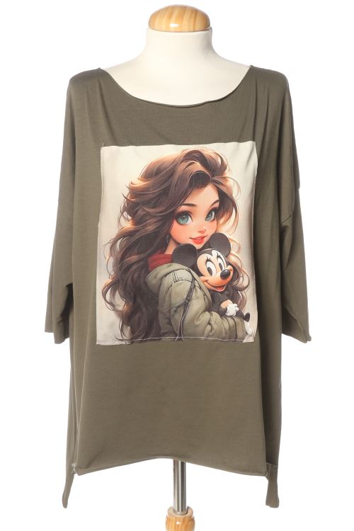 Langärmeliges T-Shirt