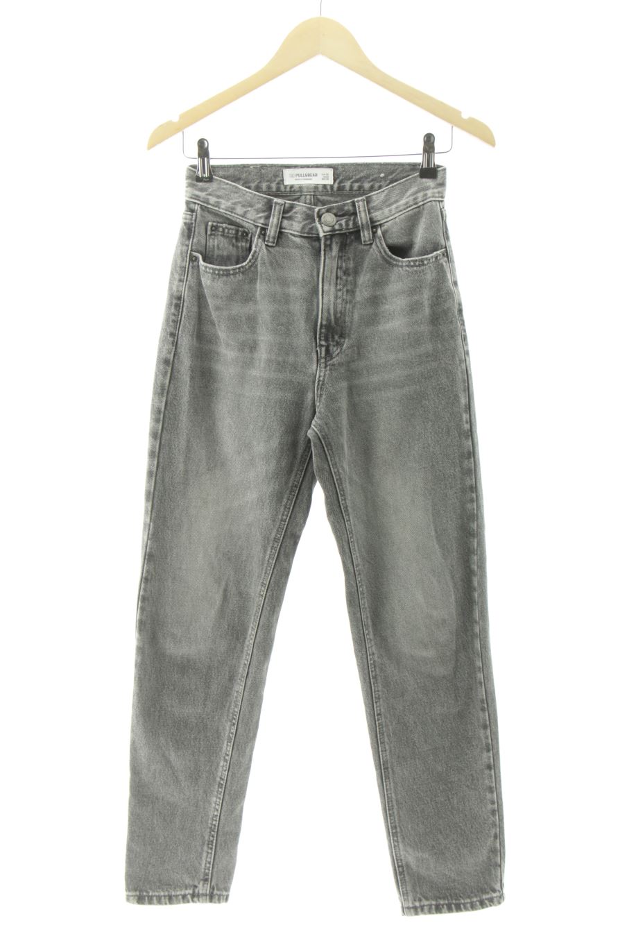 Jeans de Pull & Bear de la talla 32, de color grigio