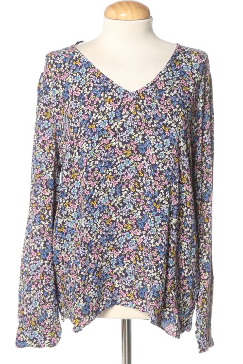 Blusa de manga larga