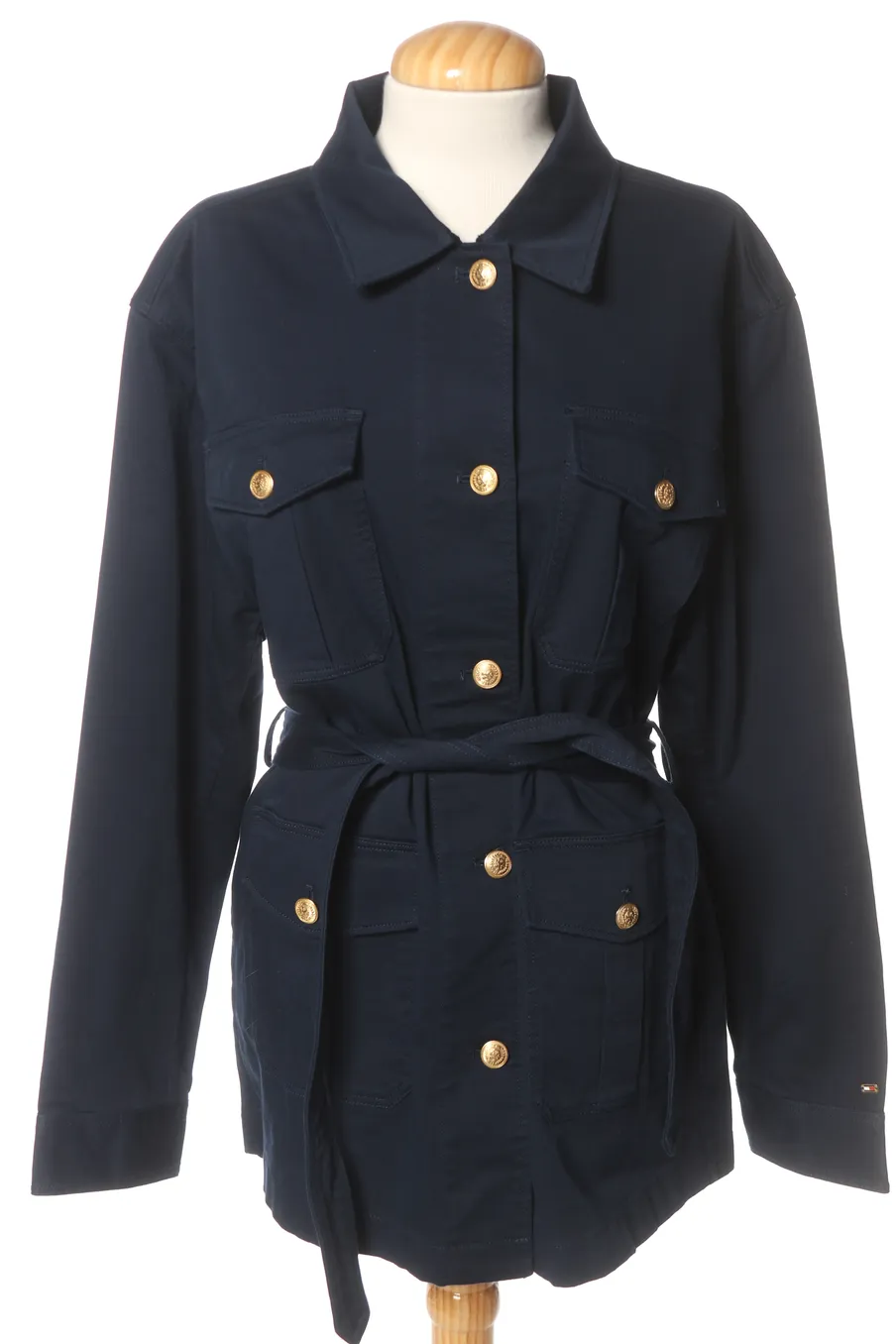 Blouson Tommy Hilfiger de la taille L, de couleur bleu