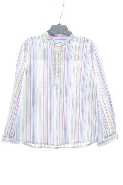 Chemise manches longues