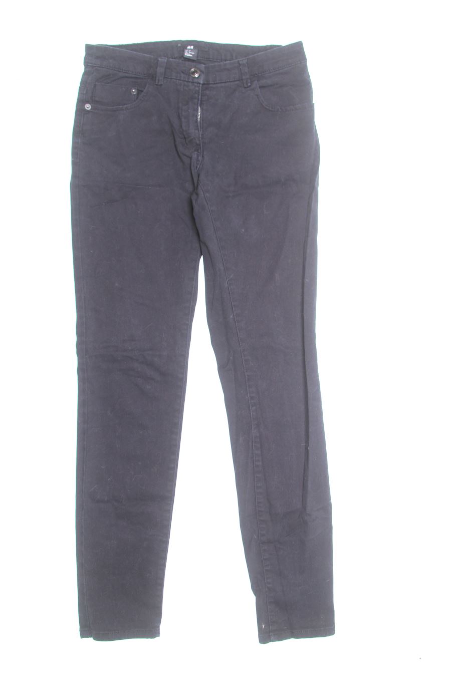 Jeans H&M de la taille 36, de couleur noir de denim
