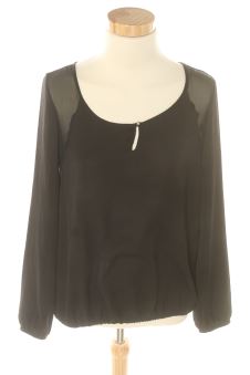 Blouse à manches longues S Bershka, photo 1 sur 2