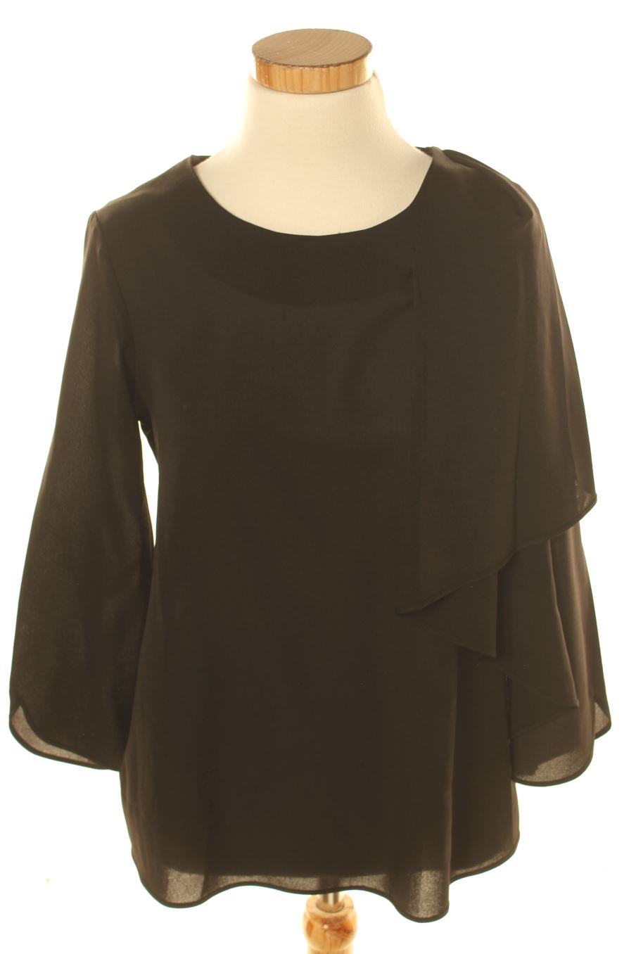 Blusa de manga larga de Sfera de la talla S, de color negro