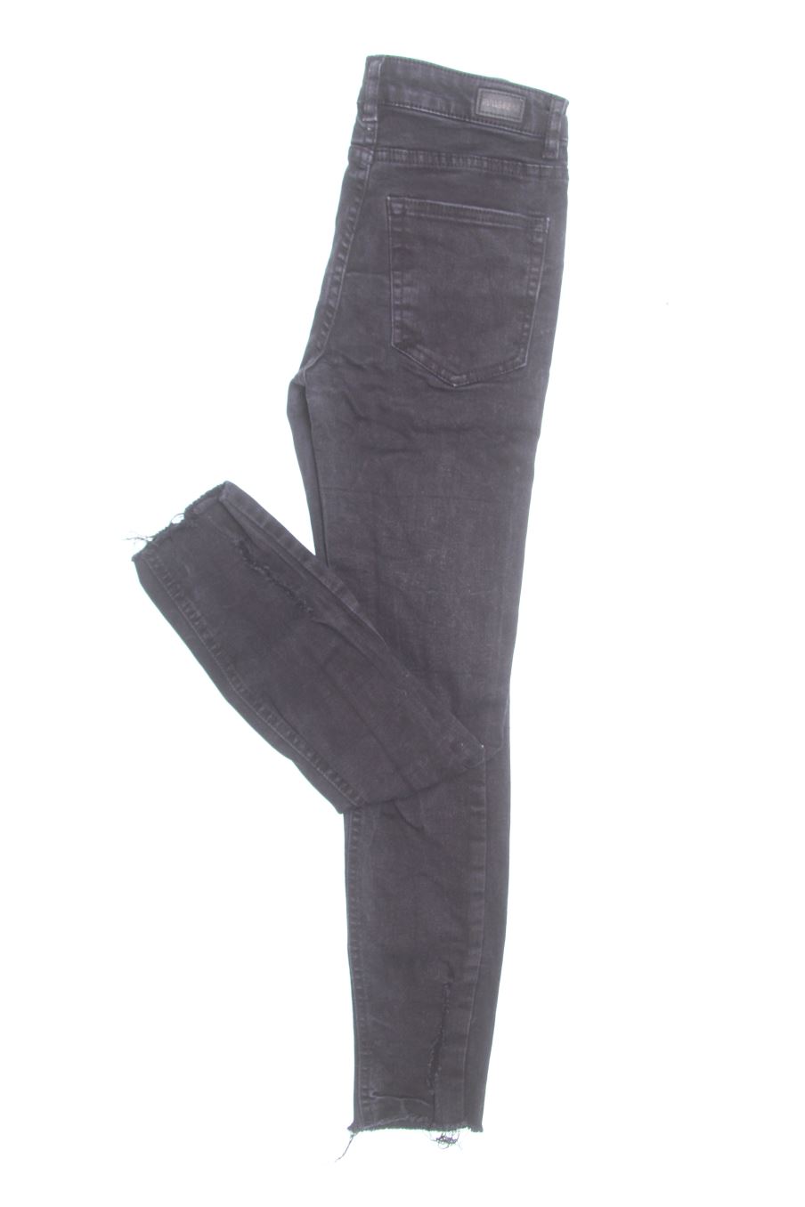 Jeans Pull & Bear de la taille 34, de couleur noir de denim