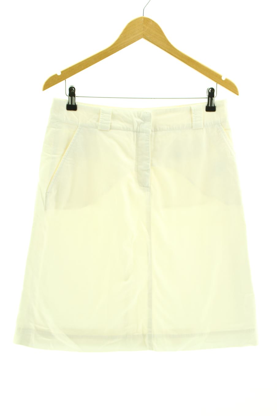 Jupe Etam de la taille 40, de couleur blanc
