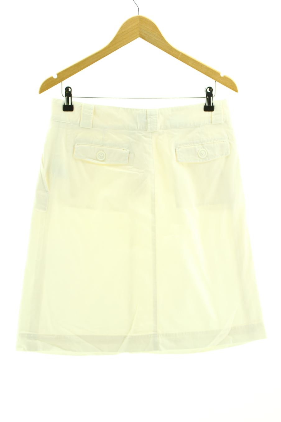 Jupe Etam de la taille 40, de couleur blanc