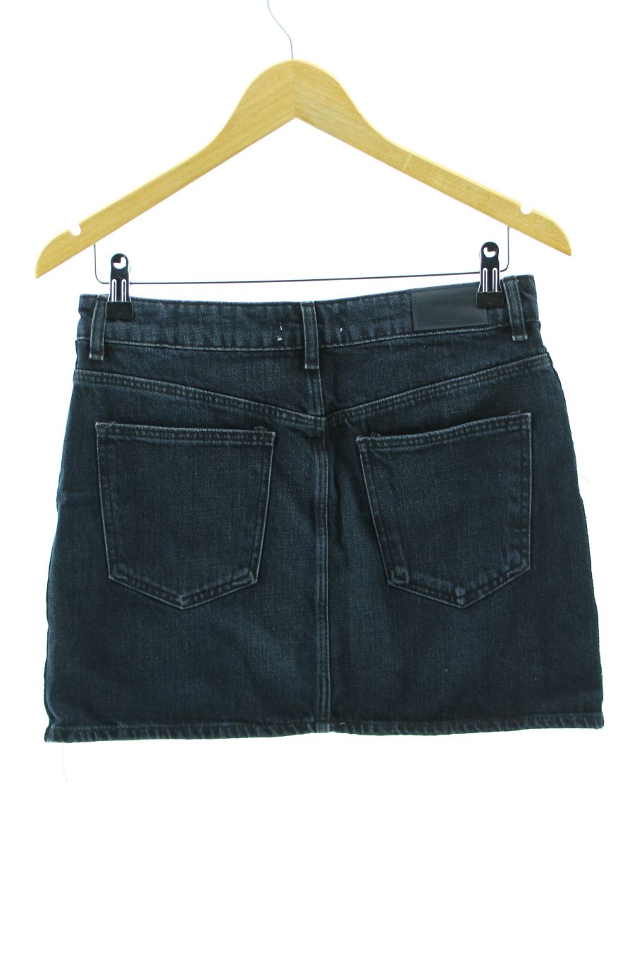 Jupe Trafaluc de la taille M, de couleur bleu de denim