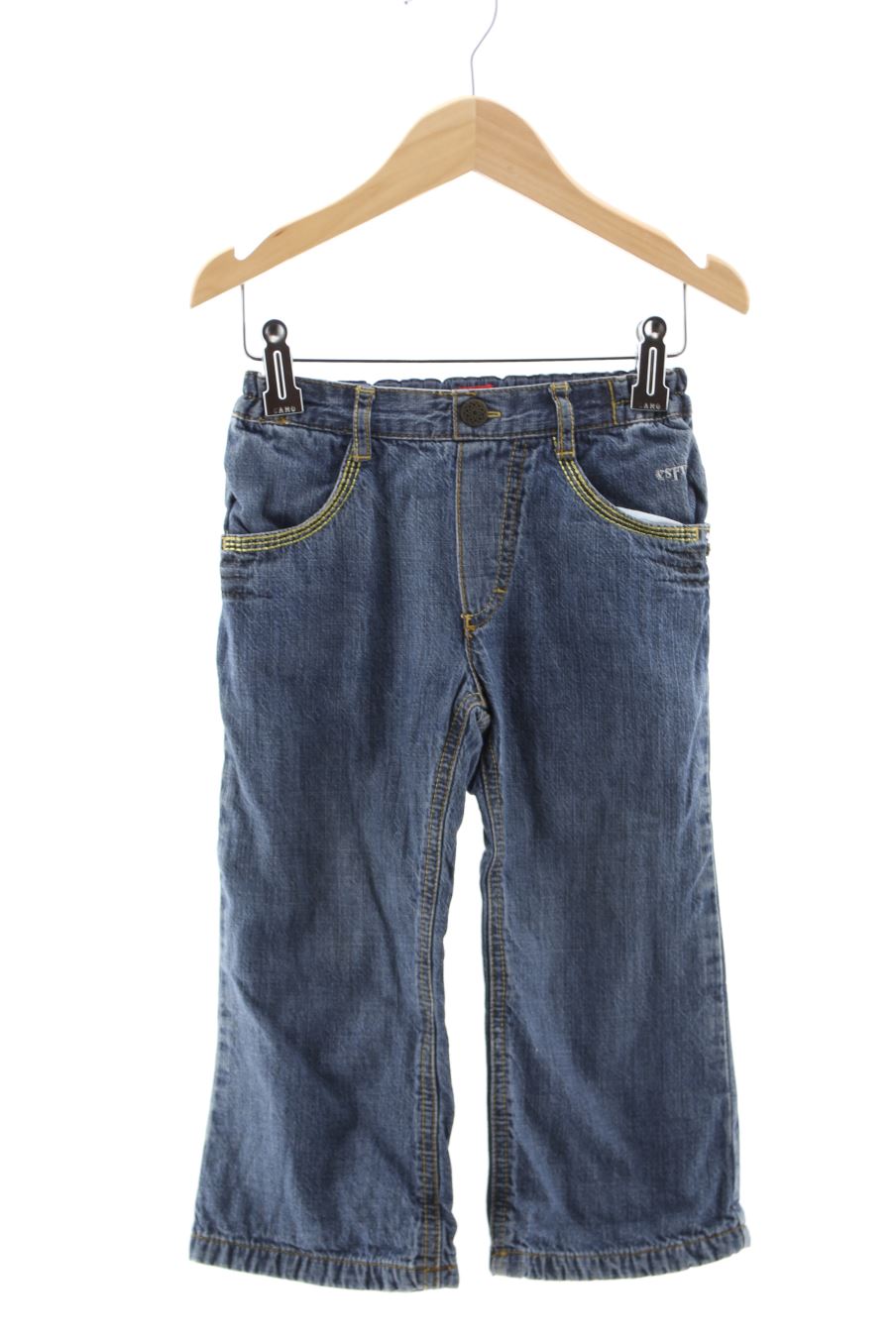 Jeans Esprit de la taille 2 ans de denim de seconde main