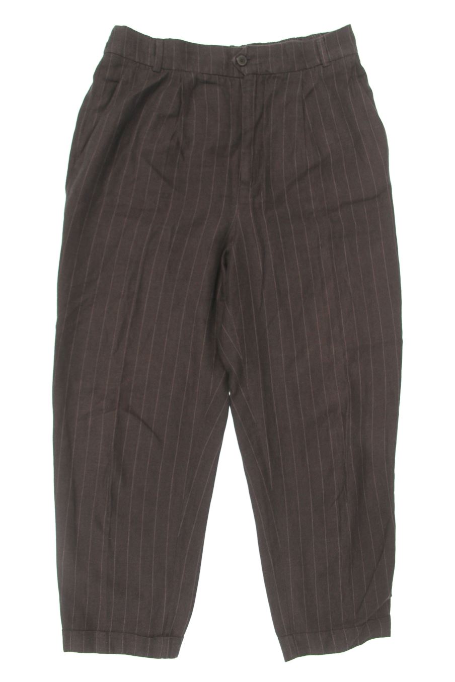 Pantalon Zara de la taille XS, de couleur noir