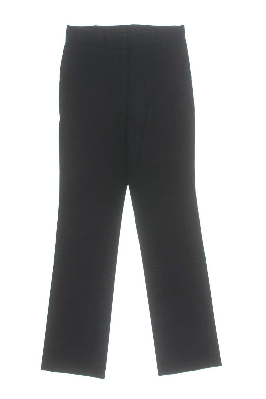 Pantalon Mango de la taille 34, de couleur bleu marine
