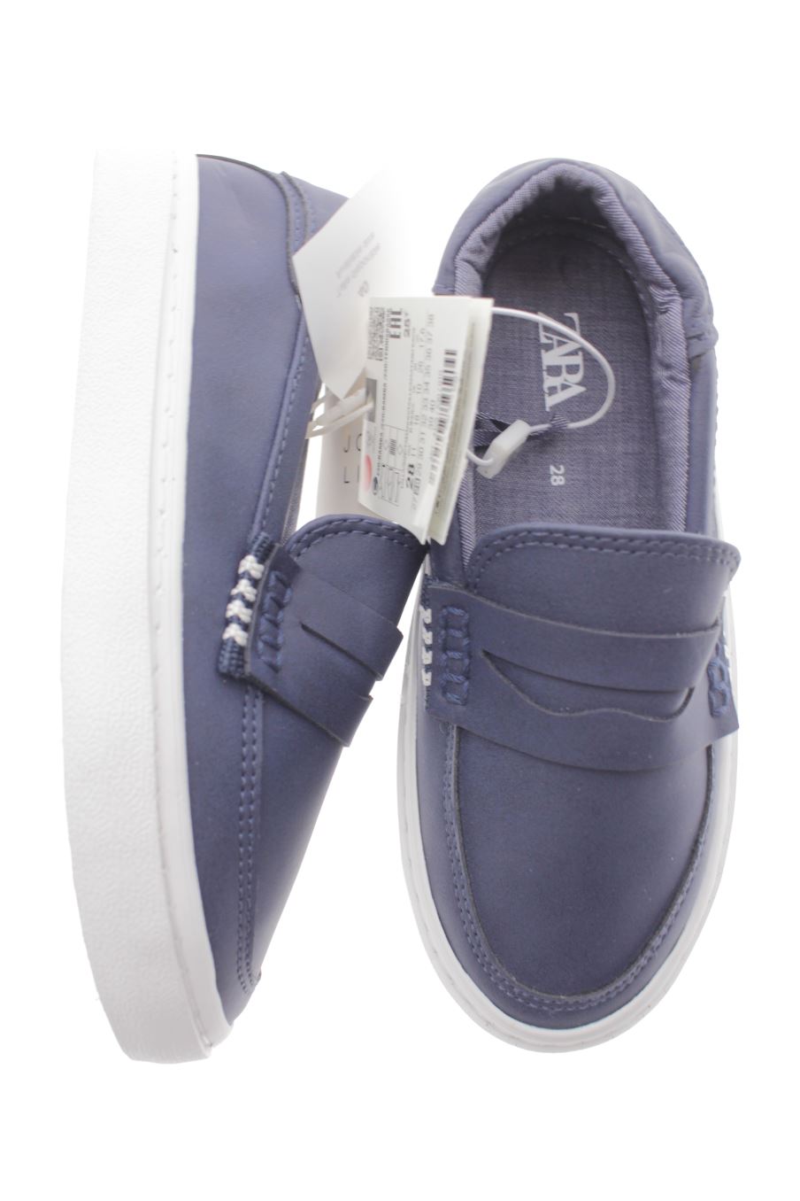 Zapatillas de Zara de la talla 28 con etiqueta