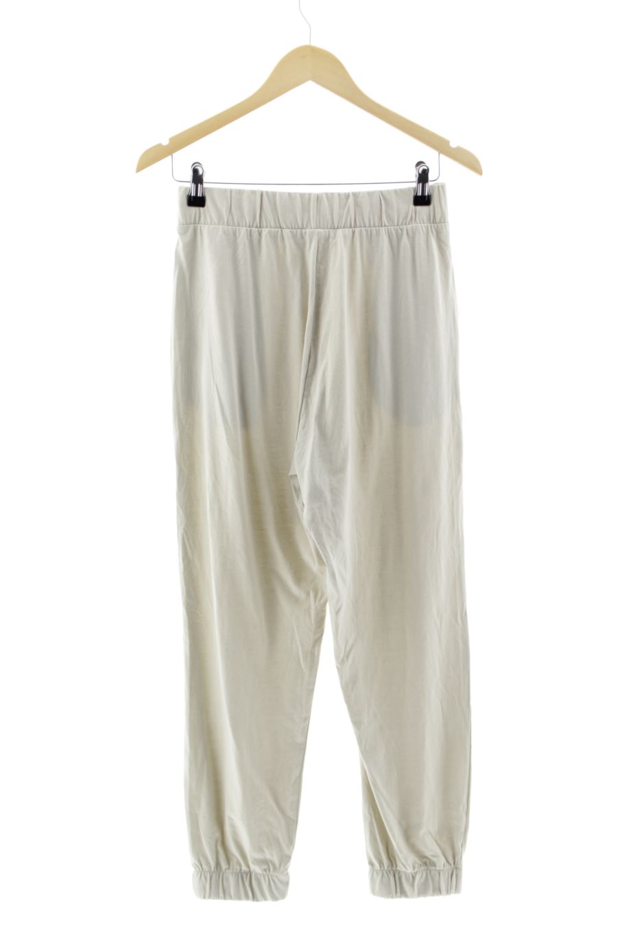 Pantalones de deporte de Zara de la talla S, de color beige