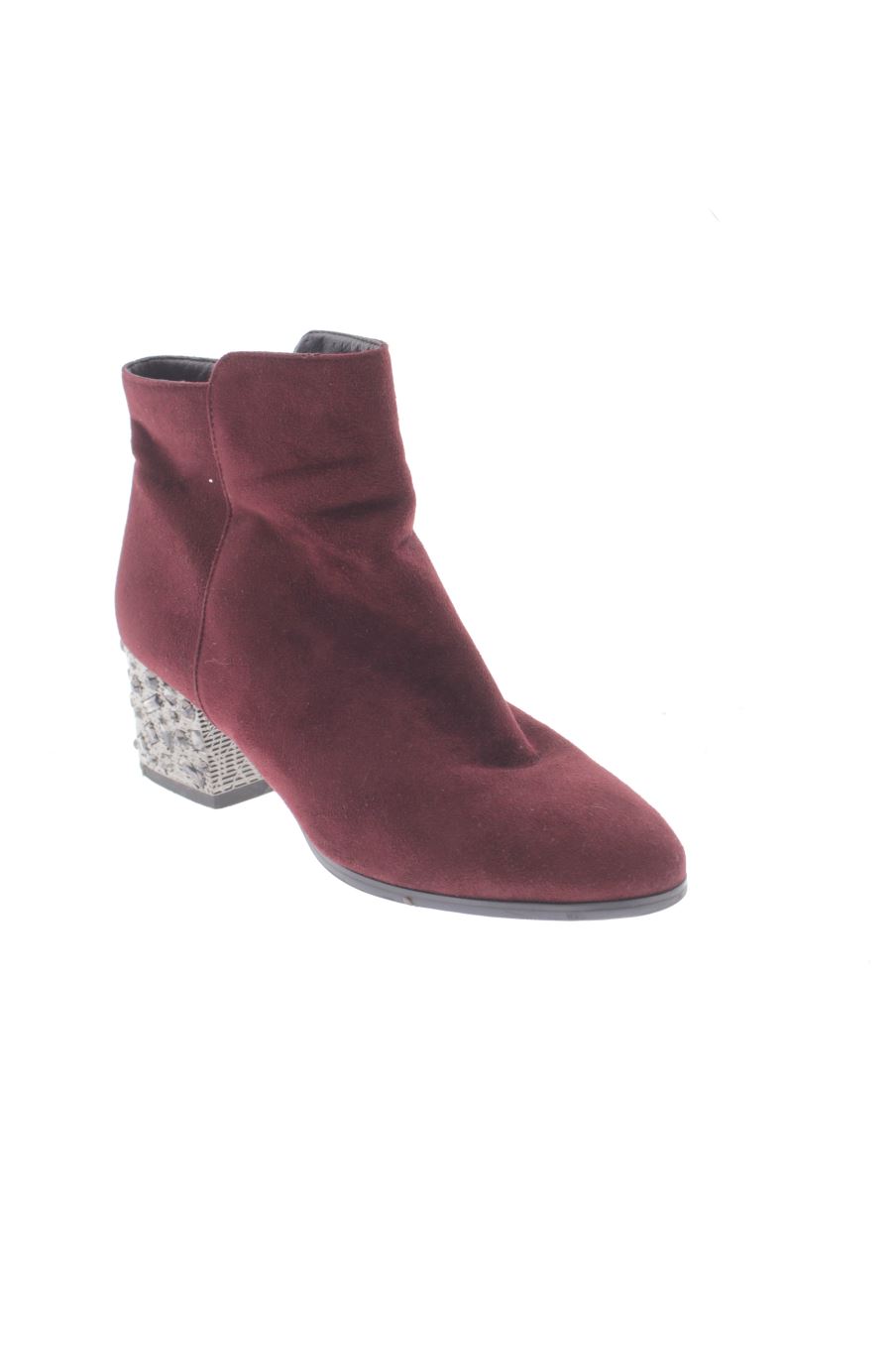 Botines de JOYCA de la talla 38, de color burdeos de