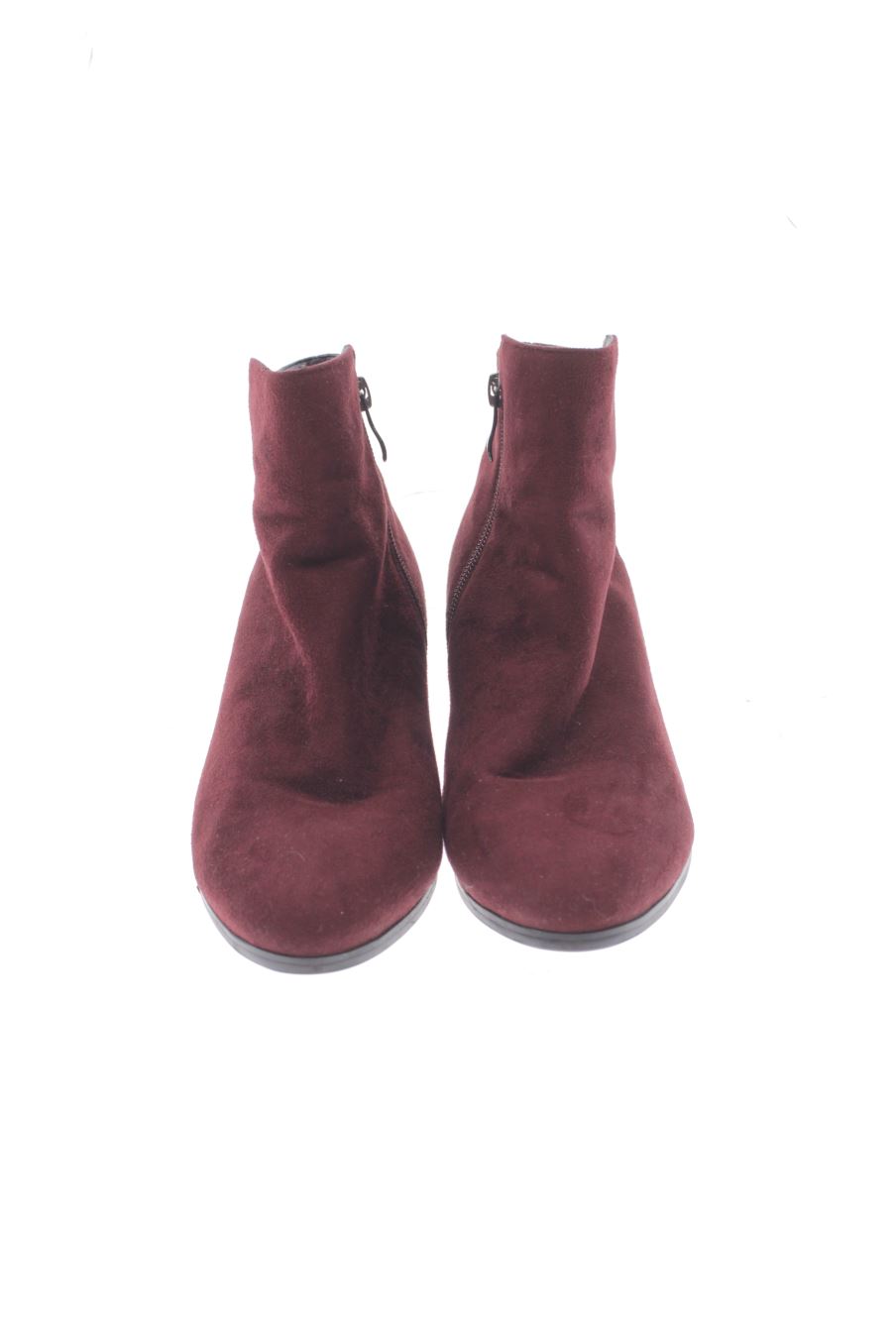 Botines de JOYCA de la talla 38, de color burdeos de