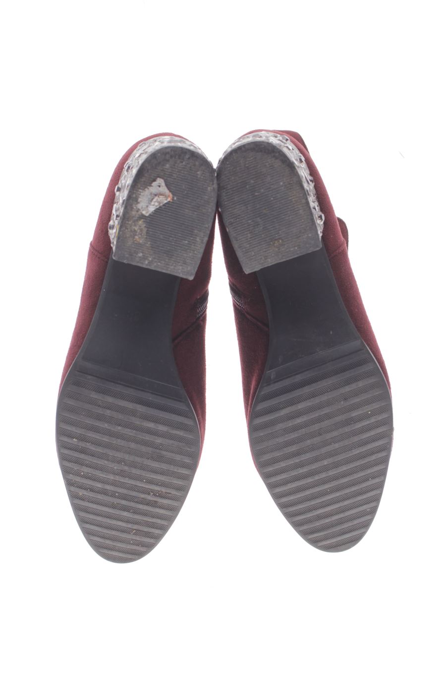 Botines de JOYCA de la talla 38, de color burdeos de