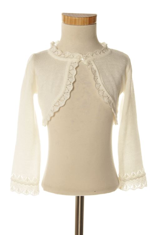 Gilet manches longues