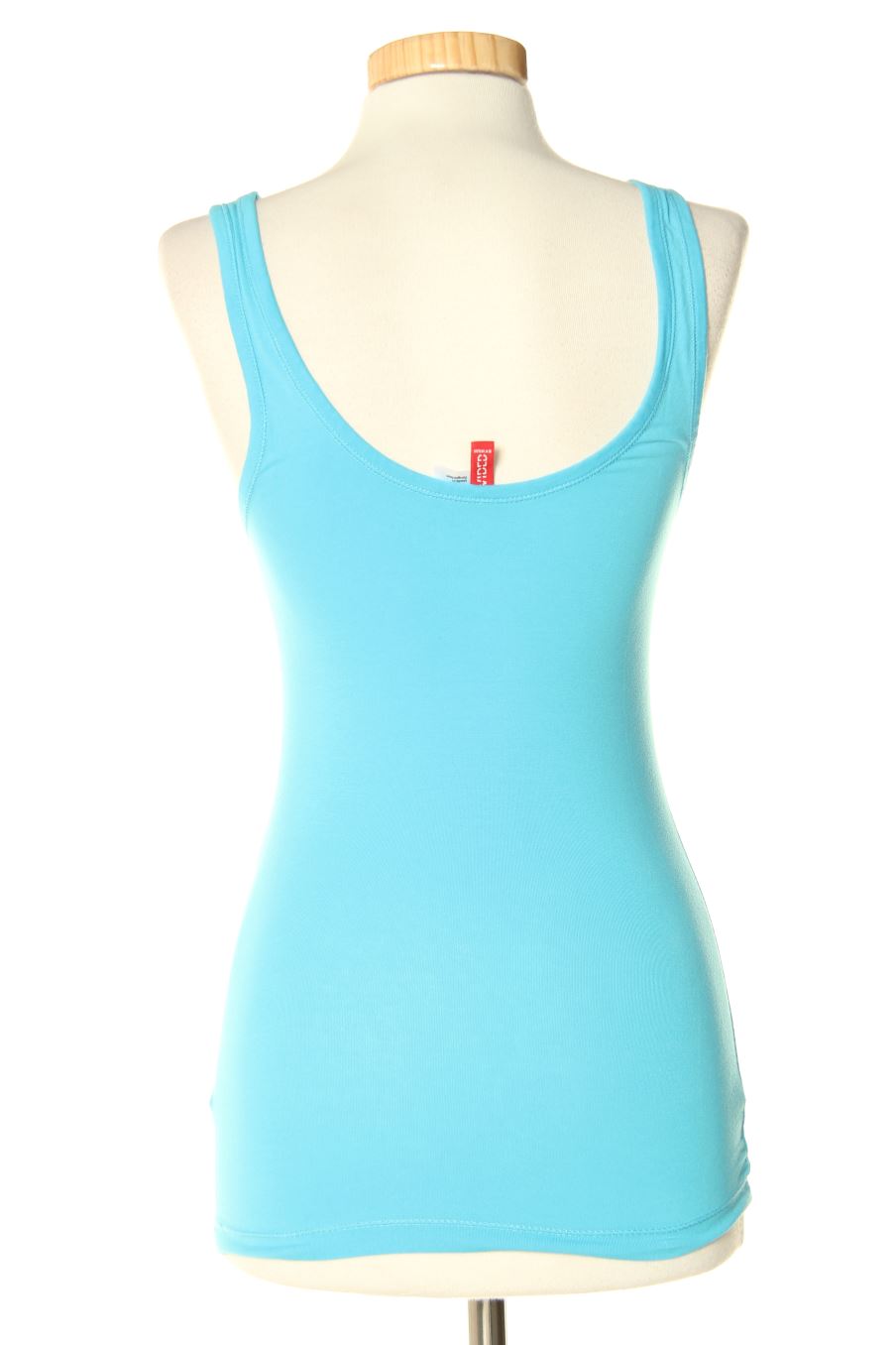 Camiseta sin mangas de H&M de la talla 34, de color azul