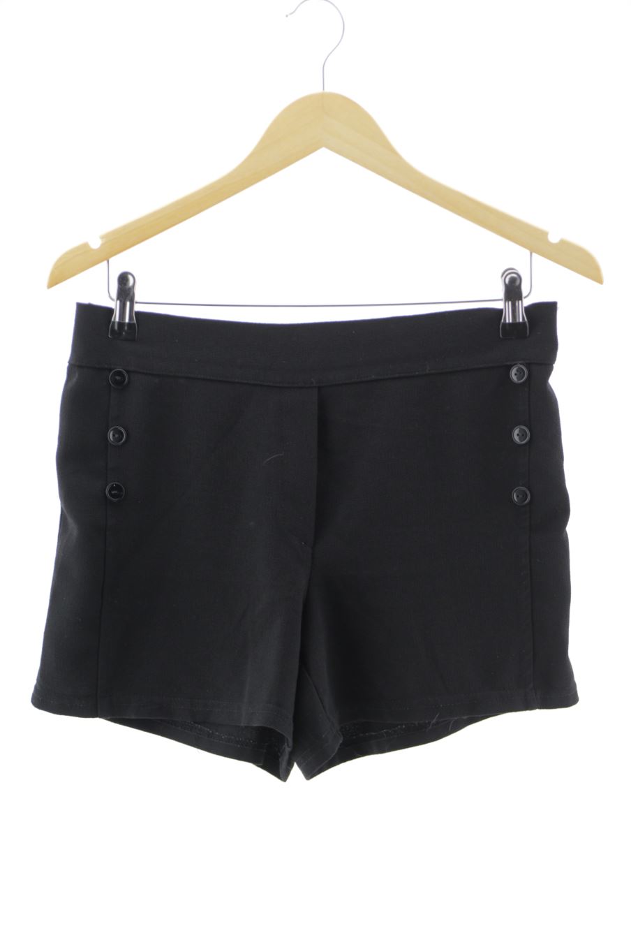 Shorts Agathe Velmont de la taille 40, de couleur noir
