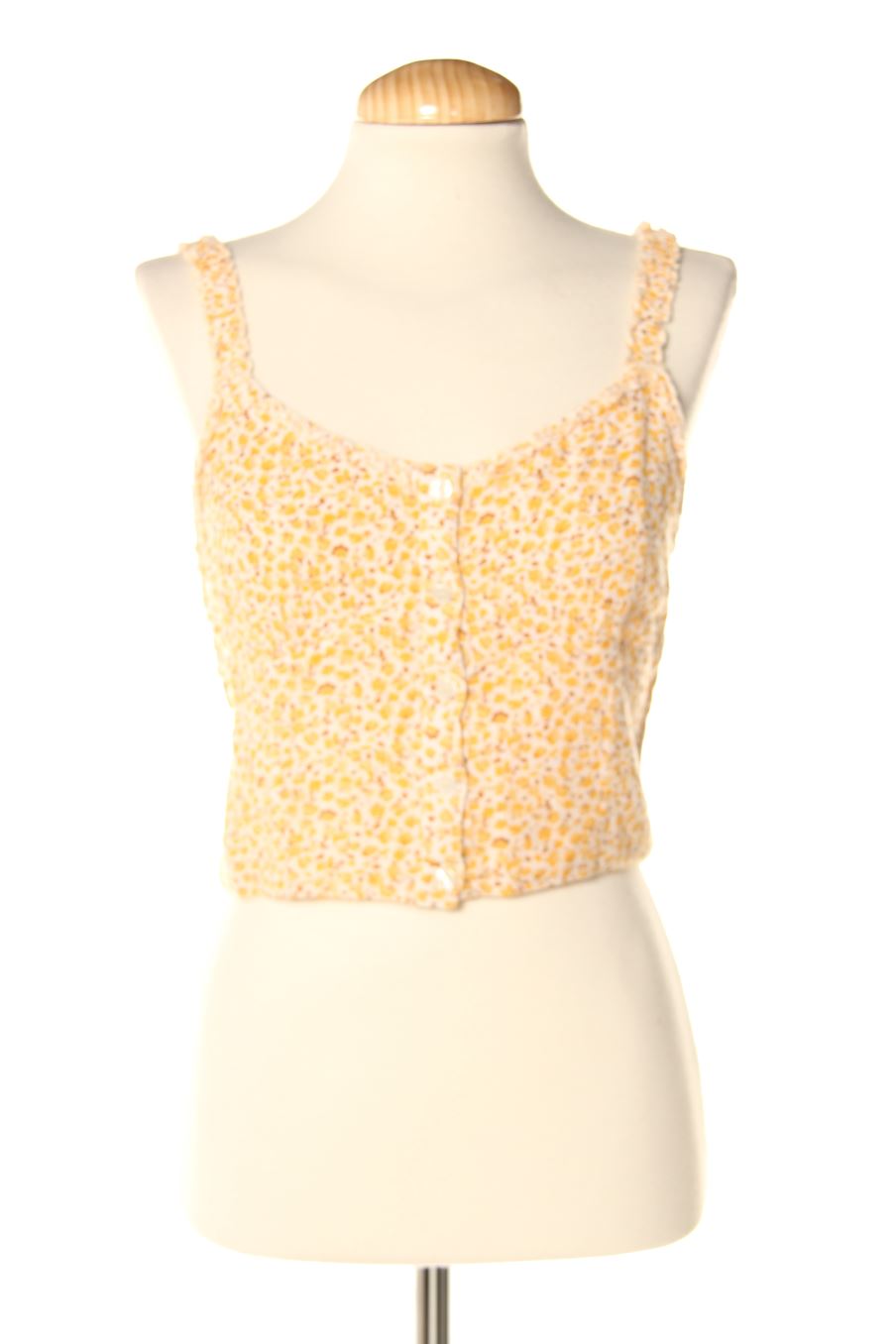 Top Brownie de la taille S, de couleur fleurs
