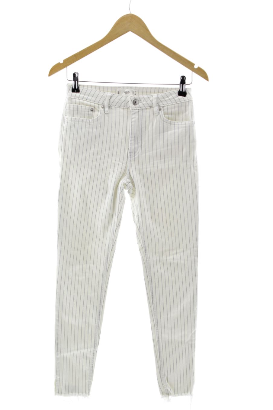 Jeans de Mango de la talla 36, de color righe