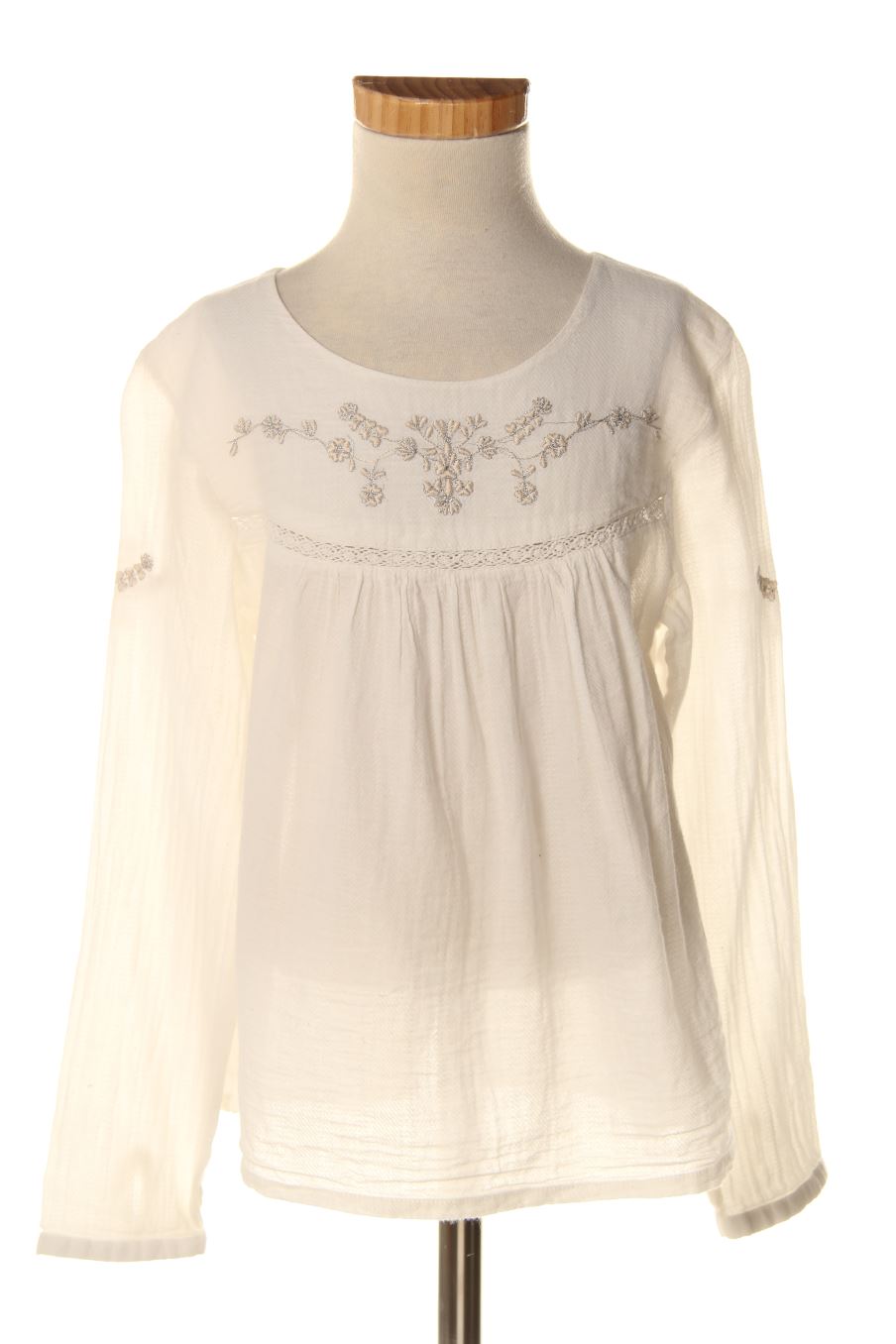 Blusa de manga larga de Sfera de la talla 7 años de segunda mano