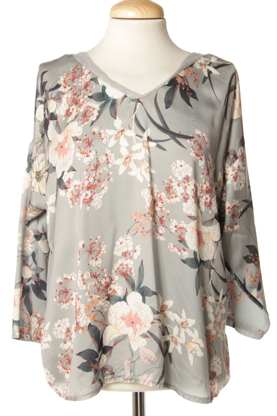 Blouse à manches longues PERCENTIL de la taille M, de couleur fleurs