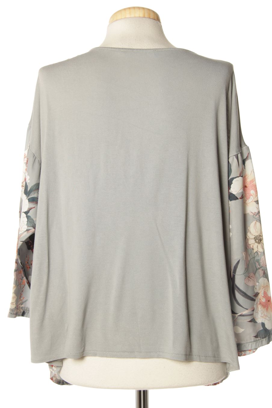 Blouse à manches longues PERCENTIL de la taille M, de couleur fleurs
