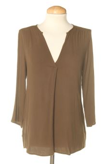 Blusa de manga larga S Stradivarius, foto 1 de 2