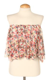 Blusa a maniche corte S PERCENTIL, foto 1 di 2