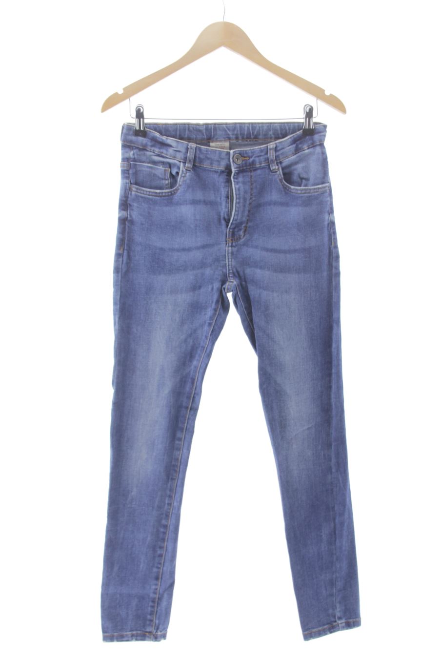 Vaquero de Zara de la talla 13 años de denim de segunda mano