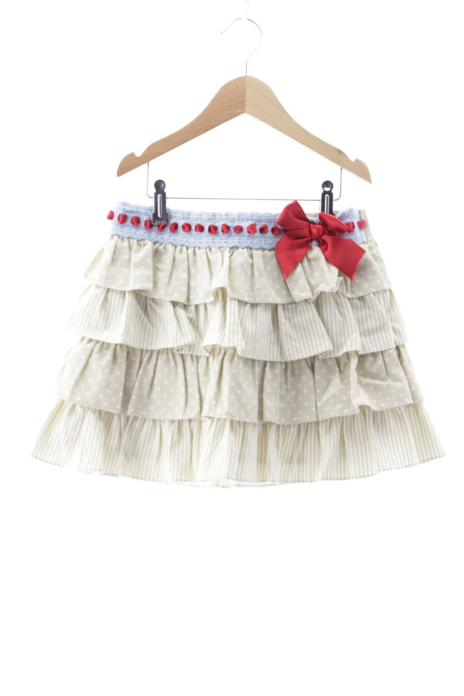 Falda de Dolce Petit de la talla 10 años de segunda mano