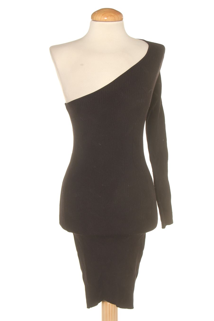Vestido casual de PERCENTIL de la talla XS, de color negro