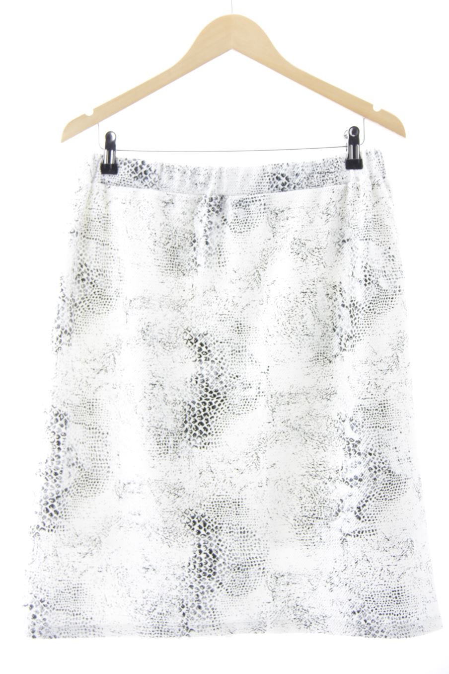 Falda de Unica de la talla XL, de color animal print