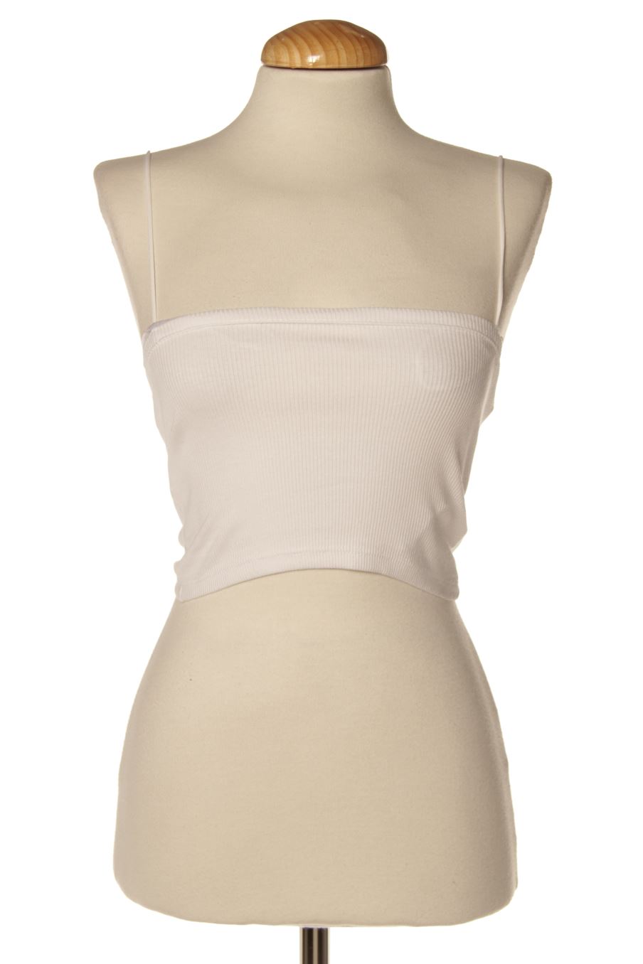 Top Zara de la taille S, de couleur blanc