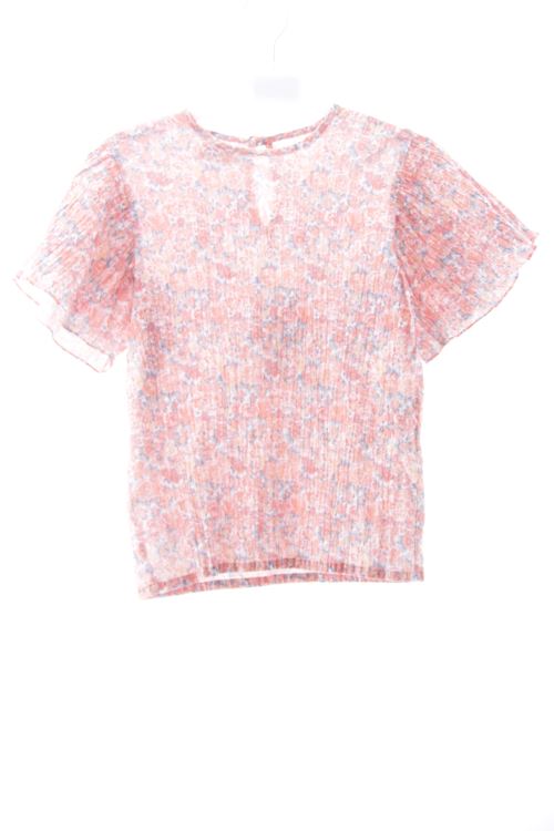 Kurzärmelige Bluse
